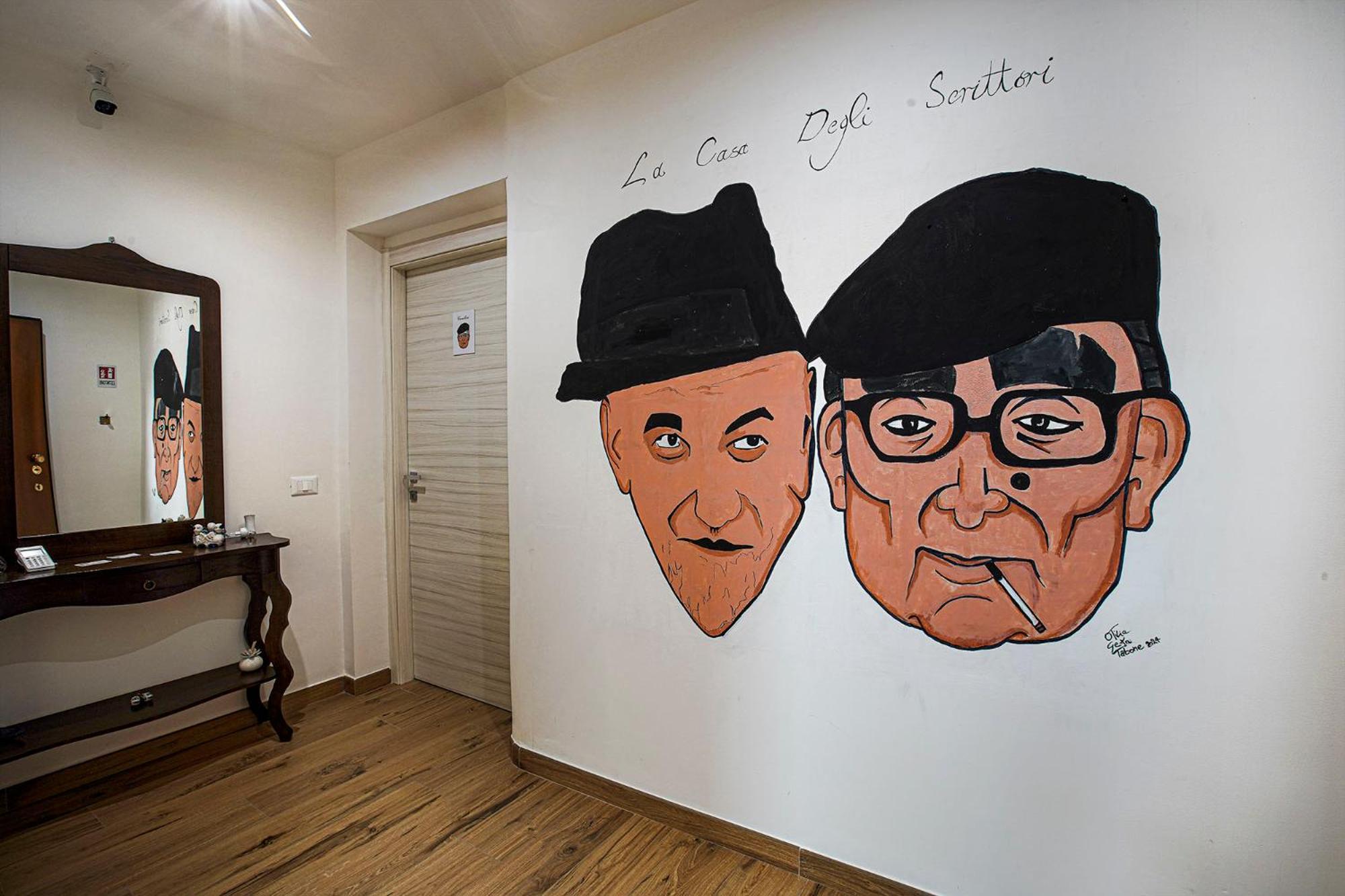 Апартаменты La Casa Degli Scrittori Агридженто Экстерьер фото