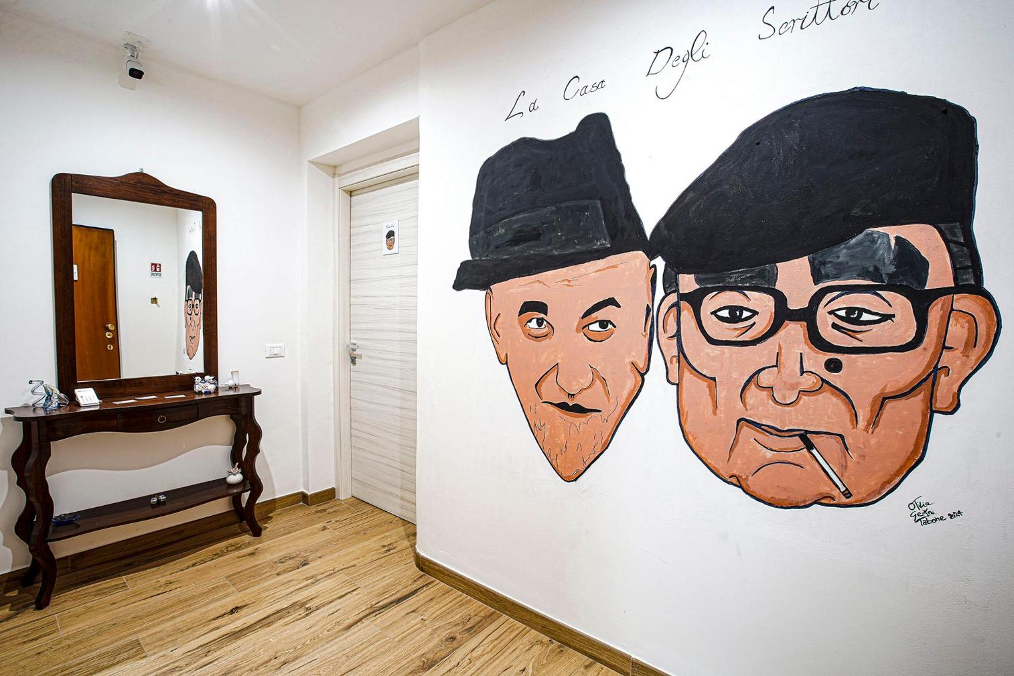 Апартаменты La Casa Degli Scrittori Агридженто Экстерьер фото
